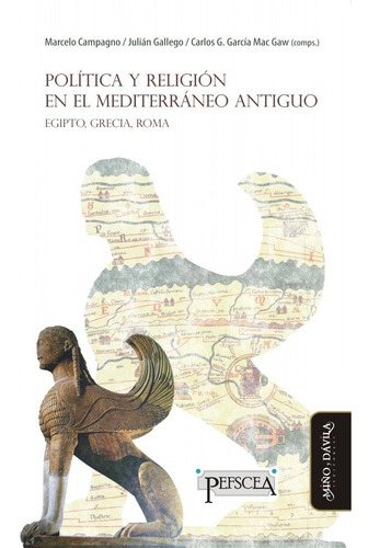 Imagen 1 de 2 de Política Y Religión En El Mediterráneo Antiguo. Egipto, Grec