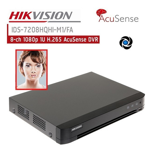 Imagen 3 de 10 de Dvr Seguridad 8ch Hikvision Turbo Full Hd 1080p 2mp Ahd Tvi Cvi Hdmi