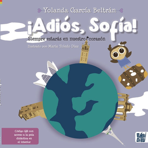 Libro Â¡adios, Sofia! - Garcia Beltran, Yolanda