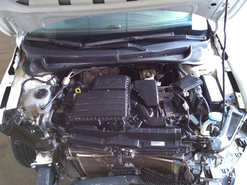 Imagen 10 de 10 de Volkswagen Virtus Trendline 1.6 Msi 110cv At