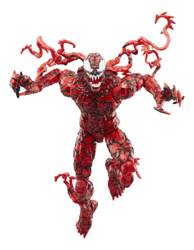 Marvel Legends Series Figura De Acción De Carnage Mide 15 Cm (Usado)