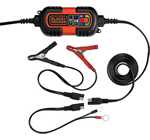 Black Decker Bm3b Cargador / Mantenedor De Bateria Completam