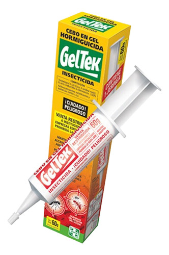 Cebo Para El Control De Hormigas Geltek X 60gr