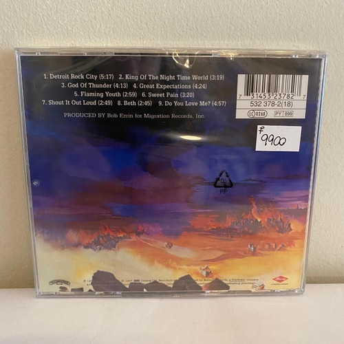 Kiss Destroyer Cd Nuevo Musicovinyl