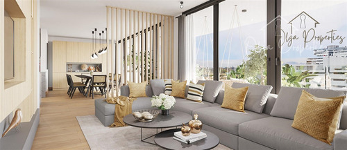 Penthouse Duplex En Venta De 4 Dorm. En Vitacura