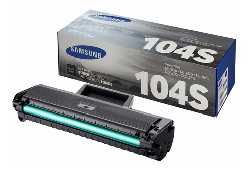 Toner Samsung Mlt-d104s/xax Negro 1,500 Paginas