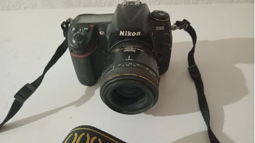 Cámara Profesional  Nikon D300