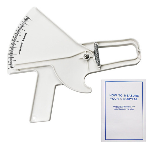 (bk) Pinza Para Pliegues Cutáneos Que Mide La Grasa Corporal