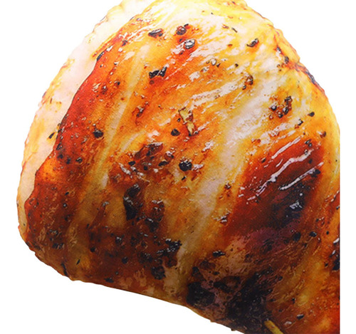 Juguete De Peluche Suave, Almohada De Pata De Pollo Grande /