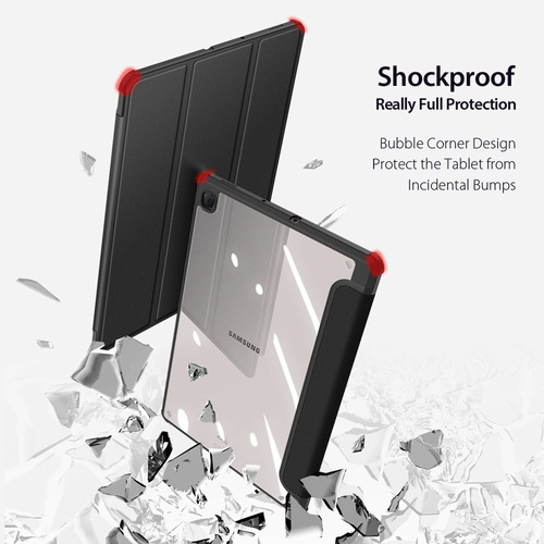 Funda Para Tableta Con Soporte Para Lápices Galaxy Tab A9 Pl