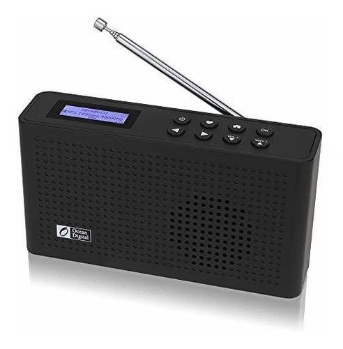 Radio Portatil Ocean Internet Internet Con Receptor Bluetoot