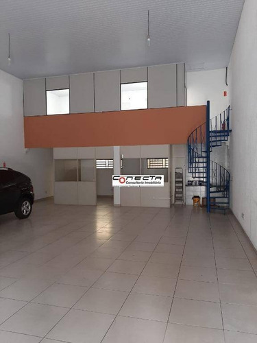 Imagem 14 de 14 de Galpão Para Alugar, 230 M² Por R$ 5.000,00/mês - Ponte Preta - Campinas/sp - Ga1149