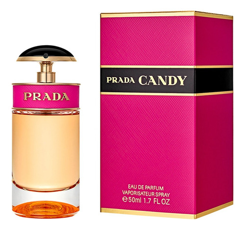 Prada Candy Feminino Eau De Parfum 50ml