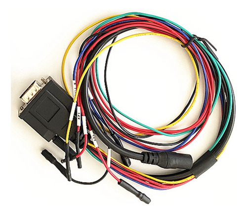 Cabo Ligação Ecu Scanner Programador Io Terminal Io Prog