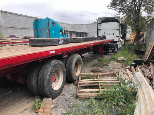 Imagen 14 de 14 de Plataforma 2 Ejes, Como Nueva, Recien Restaurada