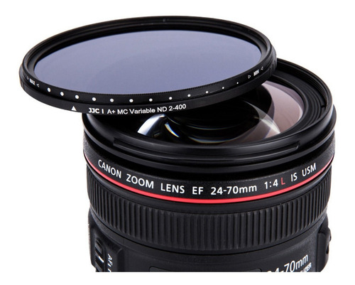 Imagen 9 de 10 de Filtro Nd 77mm Variable A+