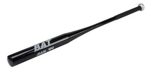 Imagen 3 de 3 de Bate Macizo Beisbol En Aluminio De 70 Cm + Envio