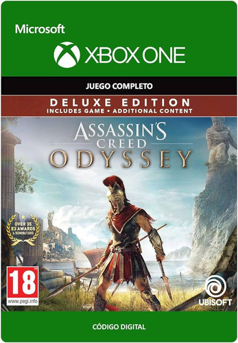 Assassin's Creed Odyssey(deluxe Edition) Xbox One/series X/s