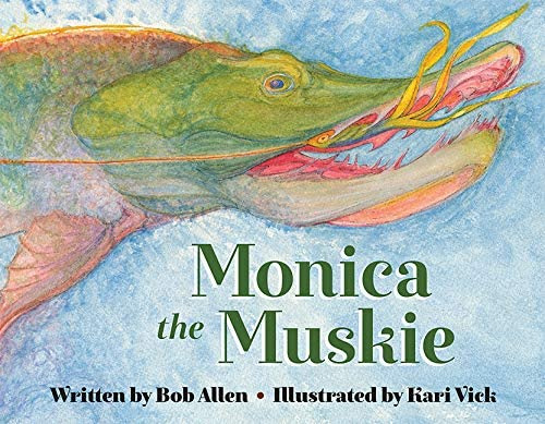 Libro:  Monica The Muskie