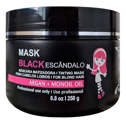 Máscara Matizador Mask Black Maria Escandalosa - 250g
