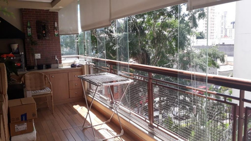 Imagem 14 de 30 de Apartamento Com 2 Dormitórios À Venda, 92 M² Por R$ 799.000 - Vila Gomes Cardim - São Paulo/sp - Ap3416