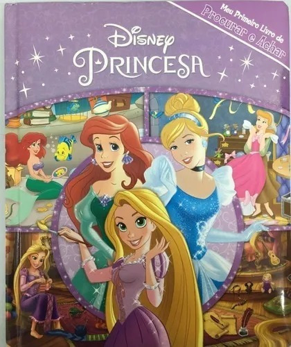 Disney Princesa  - Meu Primeiro Livro De Procurar E Achar