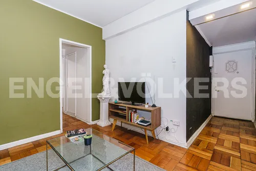 Hermoso Departamento 1d/1b Remodelado En Bellas Artes