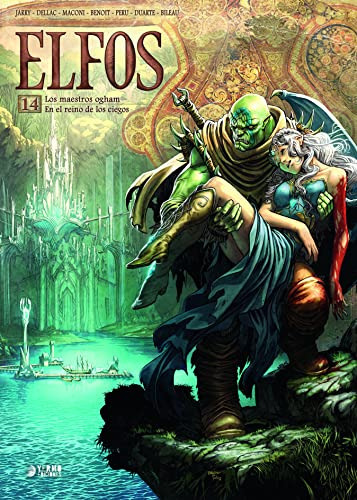 elfos 14 los maestros ogham - en el reino de los ciegos, de peru. Editorial YERMO EDICIONES, tapa blanda en español, 2022