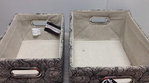 Set De Cajas Organizadoras Decorativas