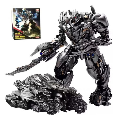 Transformers Megatron Mega Tanque Ls06