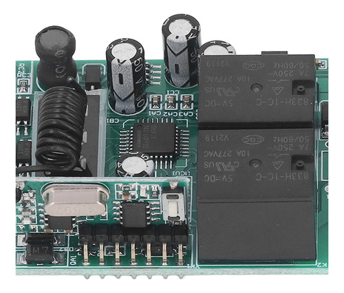 Placa De Control De Motor Inalámbrica, Módulo Remoto Dc Conf