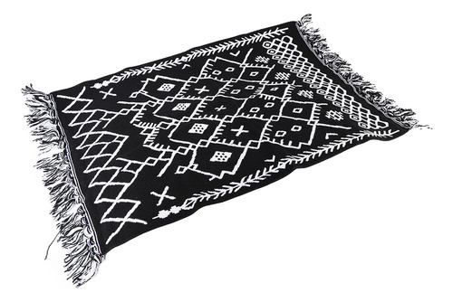 Alfombra Tejida Para Correr, Suave Y Cómoda, Decorativa, De