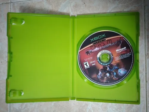 Mechassault - Xbox Clasico (Usado)