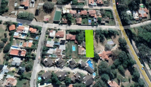 Imagen 8 de 12 de Lote En Venta 625 M2 - Ruta 38 - Villa Del Lago - Villa Carlos Paz