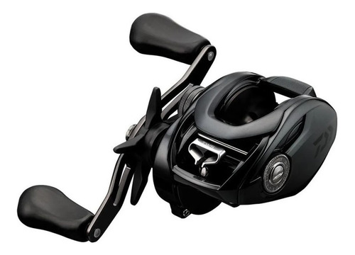 Reel rotativo Daiwa Tatula 300 TTU300XS derecho color negro