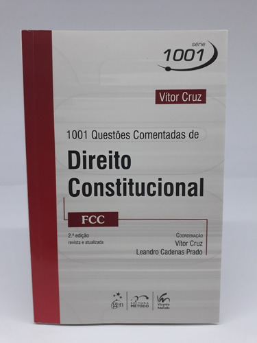 1001 Questões Comentadas De Direito Constitucional