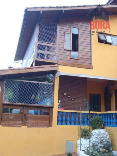 Chácara Com 3 Dormitórios À Venda, 2900 M² Por R$ 1.500.000 - Jardim Da Serra - Mairiporã/sp - Ch0215