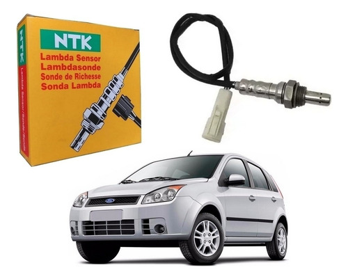 Sonda Lambda Pre Catalisador Ntk Fiesta 1.6 2010