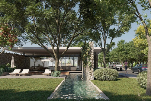 Imagen 1 de 14 de Zenkal, Privada Residencial Con Amenidades En Conkal.