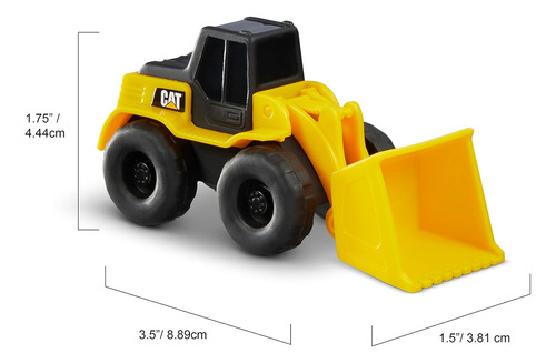 Cattoysofficial, Cat Little Machines Toys Con 5 Piezas: Cami