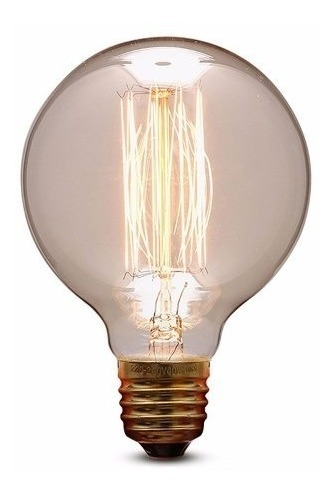 Imagen 2 de 9 de Pack X3 Colgante Cobre + Lamp Vintage G80 Filamento Hot Sale