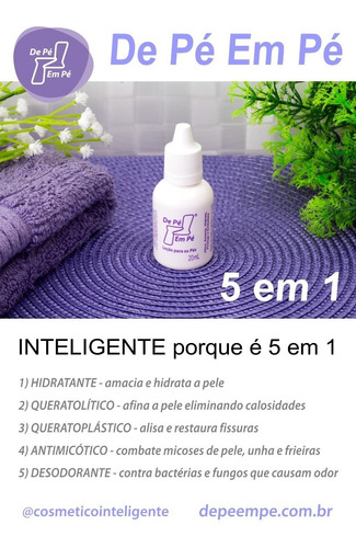 Locao De Pe Em Pe Amacia Hidrata Afina Trata E Protege