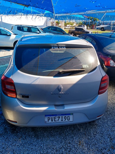 Renault Sandero Authentique 1.0 2015 90.000 Km Rodados Novo