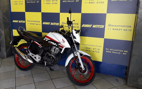 Imagem 3 de 12 de Honda Cg 160 Titan S