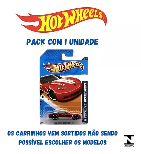 Carrinho Hot Wheels - Veículos Básicos Mattel Item Sortido - 1 Unidade