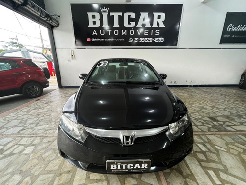 Honda Civic 1.8 LXS 16V FLEX 4P AUTOMÁTICO