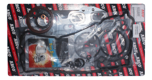 Juego Empaquetadura Motor Nissan Np300 2500 Qr25de  2.5 2019