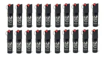 Comprar Kit 20 Gas Pimienta Importado Police 0.50 Oz Con Llavero°