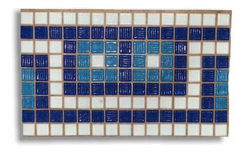 Cenefa Mosaico Veneciano Para Alberca / Modelo: Creta