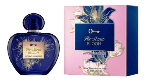  Her Secret Bloom  Antonio Banderas 80ml